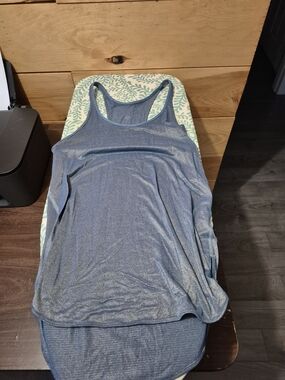 lululemon athletica Blue Racerback Athletic Tank